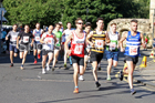 Hexham 10k, 2018 Hexham Half Marathon/10k5k. Photo: David T. Hewitson/Sports for All Pics